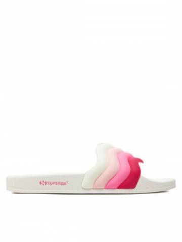Superga Шльопанці Slides Curly Padded Strip 1908 S61277W Білий Superga Шльопанці Slides Curly Padded Strip 1908 S61277W Білий