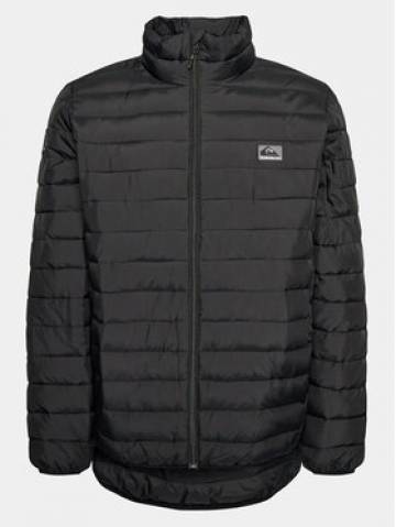 Quiksilver Пуховик Scaly Fz EQYJK04007 Чорний Regular Fit Quiksilver Пуховик Scaly Fz EQYJK04007 Чорний Regular Fit