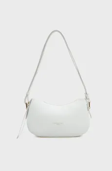 Женская белая кожаная сумка Белый ONESIZE Lancaster 529-94-BLANC