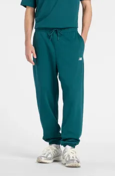 Мужские бирюзовые спортивные брюки Sport Essentials FT Jogger Бирюзовый XL New Balance MP41519AAV