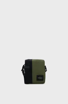 Мужская оливковая сумка RUBBERIZED REPORTER Оливковый ONESIZE Calvin Klein LV04D3480G