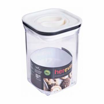 Контейнер Herevin Canister-Vacuum Lid-White 1.1 л (161214-004) Контейнер Herevin Canister-Vacuum Lid-White 1.1 л (161214-004)