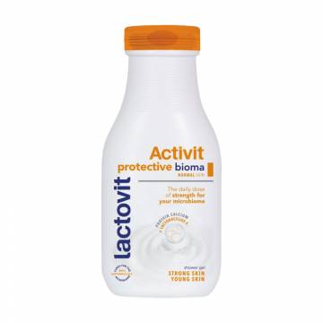 Гель для душа Lactovit Shower Gel Activit для нормальной кожи, 300 мл