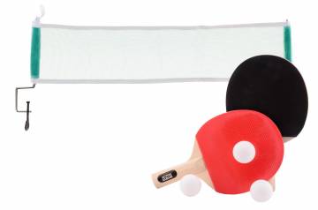 Набір для тенісу Johntoy Active tabletennisseto (20241) Набір для тенісу Johntoy Active tabletennisseto (20241)