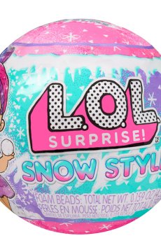 Ігровий набір з лялькою LOL Surprise Сніжний стиль (429692)