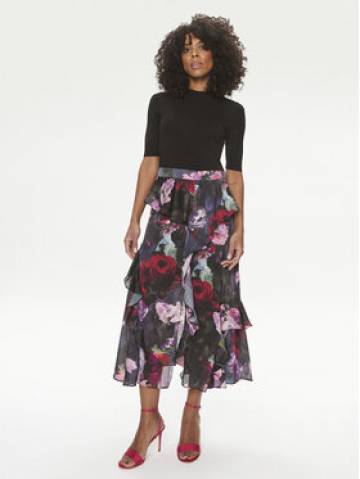 Ted Baker Повсякденна сукня Rowana 275007 Чорний Slim Fit Ted Baker Повсякденна сукня Rowana 275007 Чорний Slim Fit