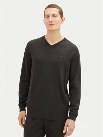 Tom Tailor Светр 1038427 Сірий Regular Fit Tom Tailor Светр 1038427 Сірий Regular Fit