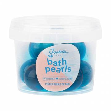 Набор жемчуга для ванны Isabelle Laurier Bath Pearls, Blue-Lotus Flower, 8*4 г