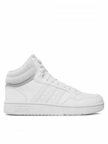 adidas Снікерcи Hoops 3.0 Mid K GW0401 Білий adidas Снікерcи Hoops 3.0 Mid K GW0401 Білий