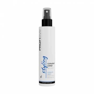 Солевой спрей для волос Profi Style Styling Salt Spray Пляжный эффект, средней фиксации, 150 мл Солевой спрей для волос Profi Style Styling Salt Spray Пляжный эффект, средней фиксации, 150 мл