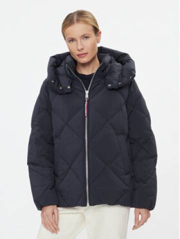 Tommy Hilfiger Пуховик Diamond Baffle WW0WW40199 Cиній Relaxed Fit Tommy Hilfiger Пуховик Diamond Baffle WW0WW40199 Cиній Relaxed Fit