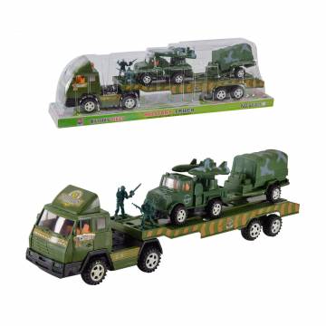 Детский игровой набор Країна Іграшок Military Truck Трейлер, от 5 лет (SY-871D) Детский игровой набор Країна Іграшок Military Truck Трейлер, от 5 лет (SY-871D)