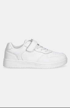 Детские кожаные кроссовки Garvalin