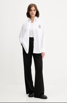 Хлопковая рубашка Guess Jeans