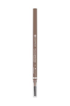 Карандаш для бровей Essence Micro Precise Brow Pencil с щеточкой, 02 Taupe, 0.05 г