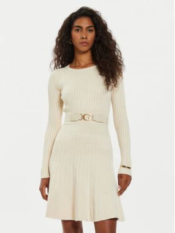 Guess Трикотажна сукня W2BK29 Z2YJ2 Écru Regular Fit Guess Трикотажна сукня W2BK29 Z2YJ2 Écru Regular Fit