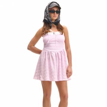 Cropp - Мінісукня - пастельний рожевий