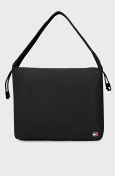 Женская черная сумка TJW DAILY UTILITY LARGE X-BODY Черный ONESIZE Tommy Jeans AW0AW16265