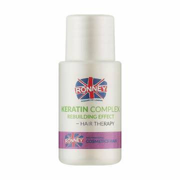 Масло для волос Ronney Keratin Complex Rebuilding Effect Hair Therapy с кератиновым комплексом, 15 мл Масло для волос Ronney Keratin Complex Rebuilding Effect Hair Therapy с кератиновым комплексом, 15 мл