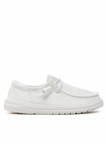 Hey Dude Туфлі Wendy Funk Mono 40065-100 Білий Hey Dude Туфлі Wendy Funk Mono 40065-100 Білий