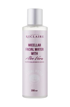 Міцелярна вода для обличчя Reclaire Micellar Facial Water With Aloe Vera з алое вера, 200 мл
