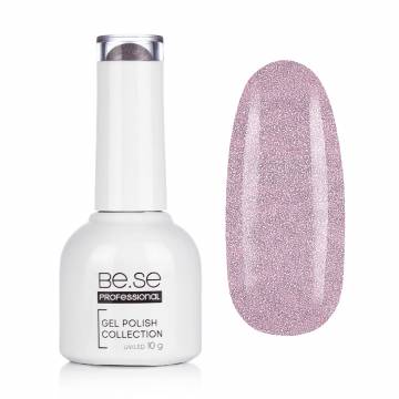 Гель-лак для ногтей Be.Se Professional Gel Polish Collection Diamond 37 Светоотражающий, лавандовый, 10 г Гель-лак для ногтей Be.Se Professional Gel Polish Collection Diamond 37 Светоотражающий, лавандовый, 10 г