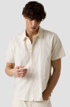 Мужская белая рубашка Белый XXL Guess M6GH91.W2426;G018