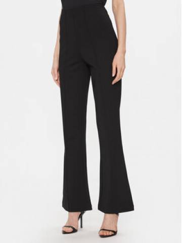 Vila Штани з тканини Billie 14094017 Чорний Regular Fit Vila Штани з тканини Billie 14094017 Чорний Regular Fit