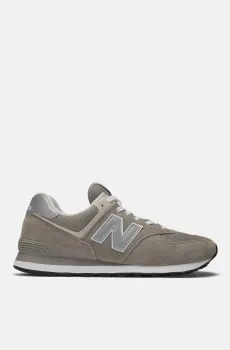 Мужские серые кроссовки 574 Classic GL Серый 7 New Balance ML574EVG