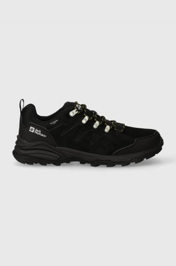 Ботинки Jack Wolfskin Refugio Texapore Low цвет чёрный 4049851 Ботинки Jack Wolfskin Refugio Texapore Low цвет чёрный 4049851