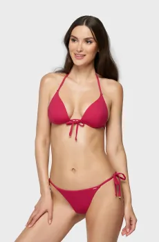 Женские малиновые трусики от купальника Малиновый 36 MARC&ANDRE L2326-Z-LBT-N