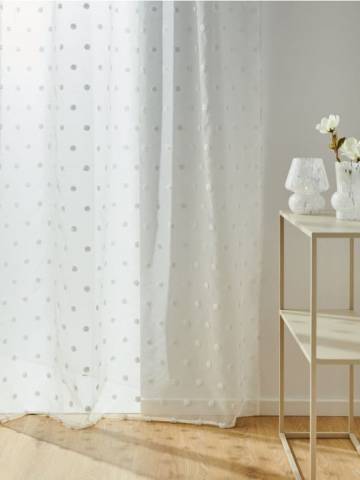 Завіска - білий