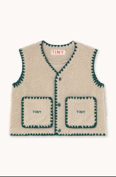 Детская безрукавка Tinycottons SHERPA VEST