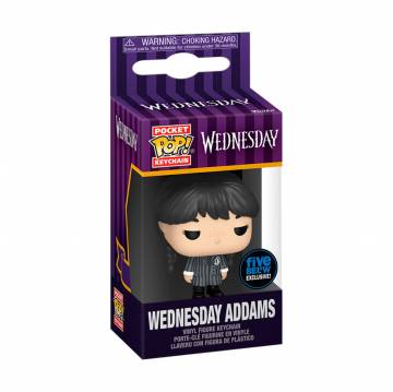 Игровая фигурка на клипсе Funko Pop! серии Уэнсдей, Уэнсдей, от 3 лет (81863) Игровая фигурка на клипсе Funko Pop! серии Уэнсдей, Уэнсдей, от 3 лет (81863)