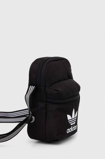 Сумка adidas Originals цвет чёрный Сумка adidas Originals цвет чёрный