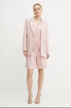 Пиджак с примесью льна BOSS Orange