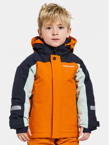 Didriksons Зимова куртка Neptun 505472 Оранжевий Regular Fit Didriksons Зимова куртка Neptun 505472 Оранжевий Regular Fit