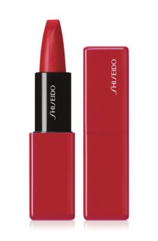 Гелевая помада для губ Shiseido Technosatin Gel Lipstick с сатиновым финишем, 415 Short Circuit, 3.3 г