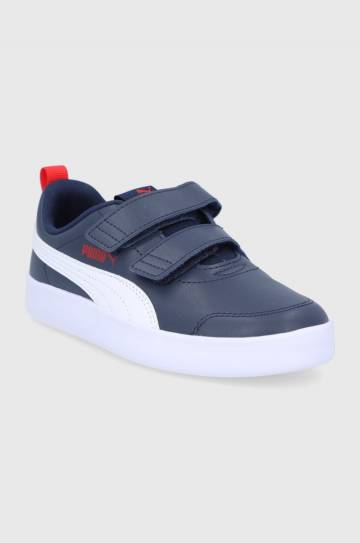 Ботинки Puma 371543 цвет синий