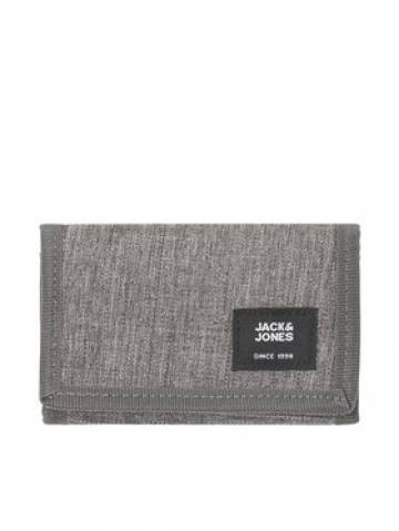 Jack&Jones Велике Чоловіче Портмоне Jaceastside 12228262 Сірий Jack&Jones Велике Чоловіче Портмоне Jaceastside 12228262 Сірий