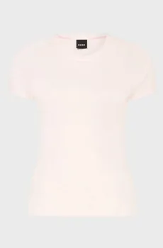 Женская розовая футболка Розовый XS BOSS 50557289;680