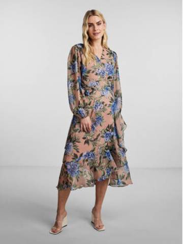 YAS Коктейльна сукня 26029753 Фіолетовий Standard Fit YAS Коктейльна сукня 26029753 Фіолетовий Standard Fit