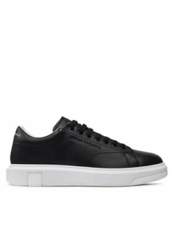 Armani Exchange Снікерcи XUX123 XV534 00002 Чорний Armani Exchange Снікерcи XUX123 XV534 00002 Чорний