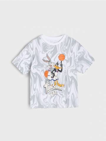 Футболка Space Jam - білий Футболка Space Jam - білий