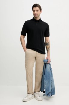 Хлопковое поло Armani Exchange