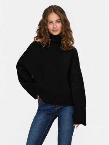 JDY Гольф Debbie 15339501 Чорний Regular Fit JDY Гольф Debbie 15339501 Чорний Regular Fit