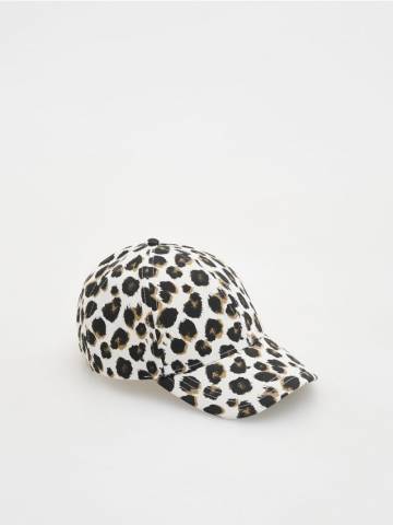 Reserved - GIRLS` PEAKED CAP - різнобарвний - 061EH-MLC Reserved - GIRLS` PEAKED CAP - різнобарвний - 061EH-MLC