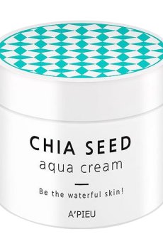 Увлажняющий крем для лица Apieu Chia Seed Aqua Cream с чиа, 100 мл