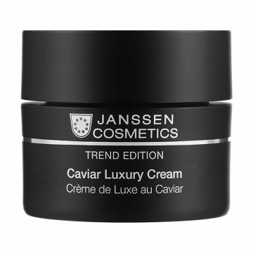 Крем для лица Janssen Cosmetics Caviar Luxury Cream с экстрактом черной икры, 50 мл Крем для лица Janssen Cosmetics Caviar Luxury Cream с экстрактом черной икры, 50 мл