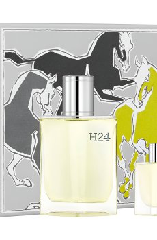 Парфюмированный набор мужской Hermes H24 Giftset (туалетная вода, 50 мл + туалетная вода, 5 мл)